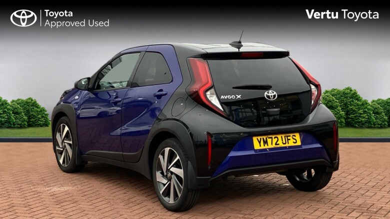 Toyota Aygo X 1.0 VVT-i Edge 5dr Petrol Hatchback